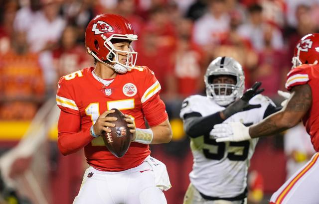 NFL announcers: Who is announcing Chiefs-Raiders on ESPN, ABC in