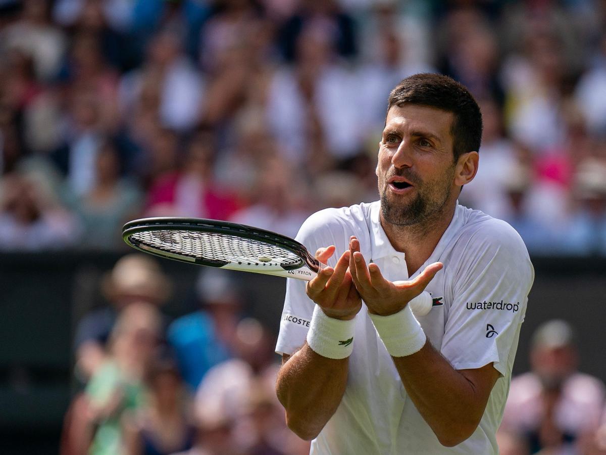 Novak Djokovic fears his 5-year-old daughter may root for his Wimbledon opponent because she likes his headband