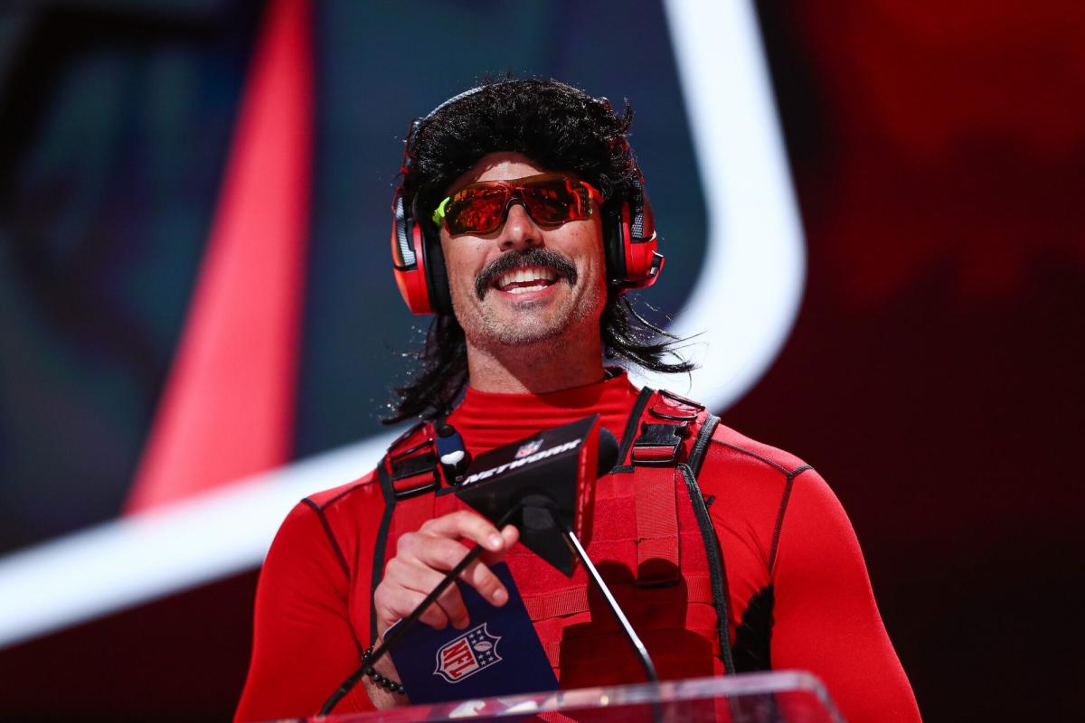 YouTuber Dr Disrespect Was Allegedly Kicked Off Twitch for Messaging Minor