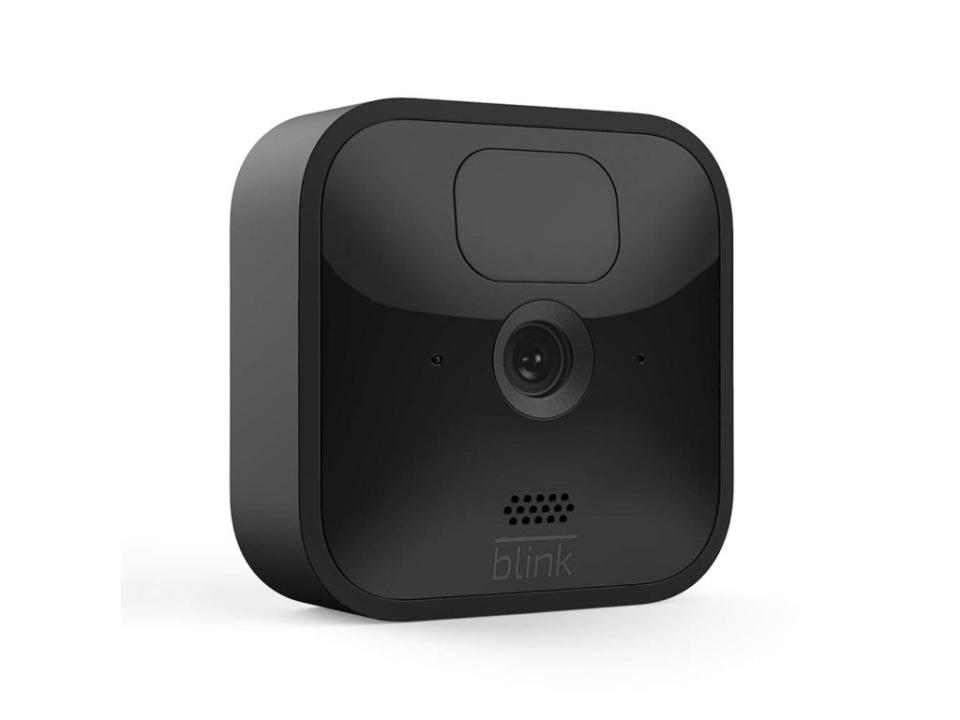 Blink wireless, weather-resistant HD security camera: Was £99.99, now £54.99, Amazon.co.uk (Amazon)