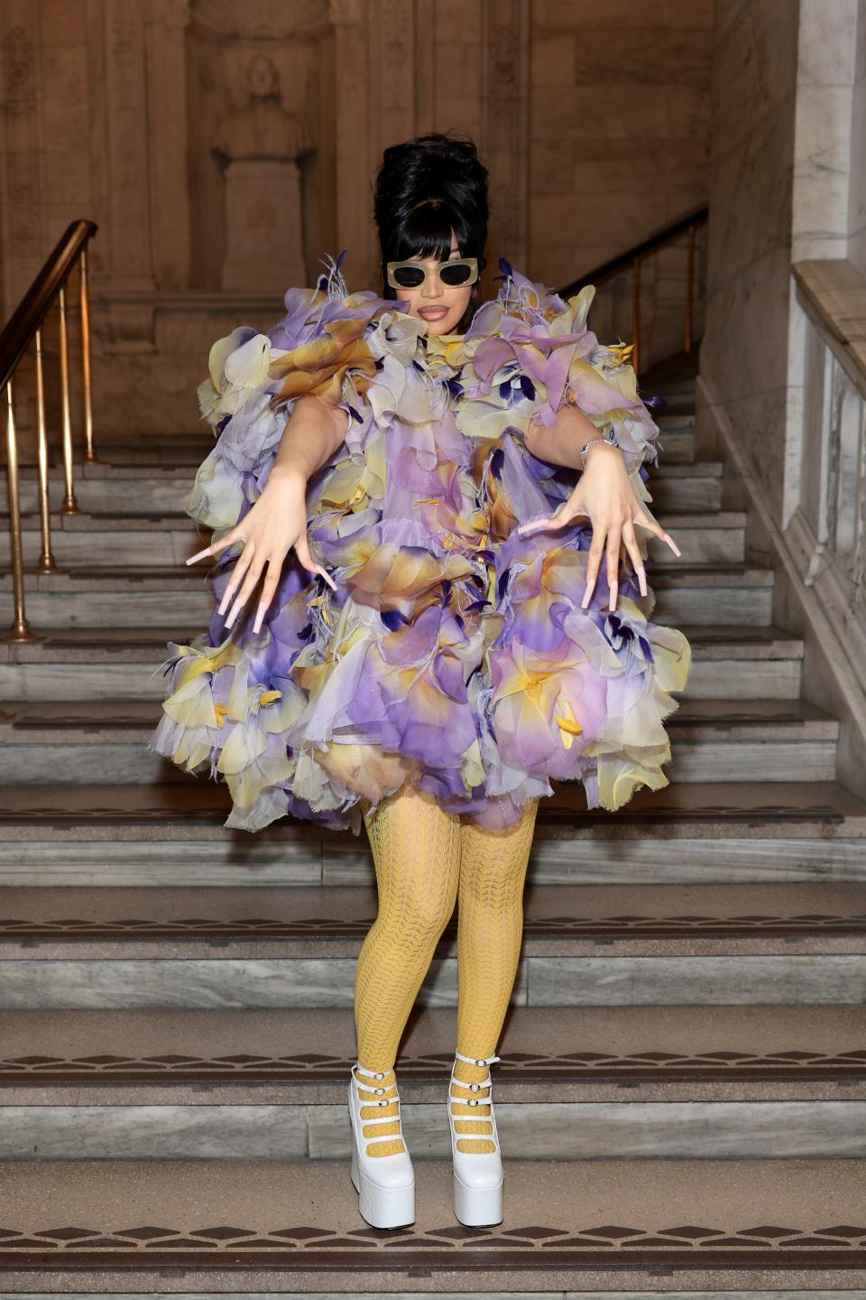 <h1 class="title">Marc Jacobs Fall 2024 Runway - Show</h1><cite class="credit">Dimitrios Kambouris/Getty Images</cite>