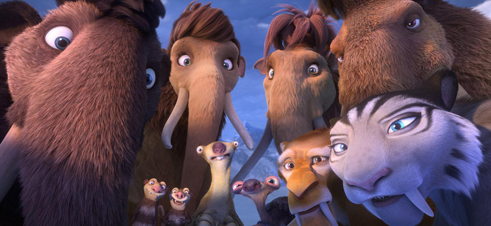 3. ‘Ice Age: Collision Course’