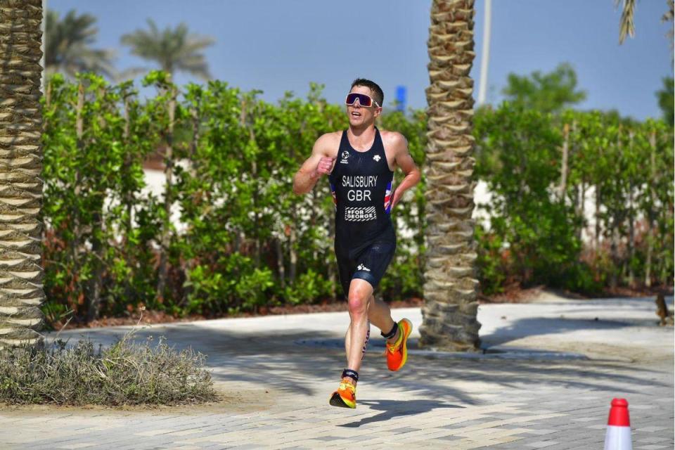 A North East school teacher and paratriathlon winner&nbsp;secured his&nbsp;Team GB spot at the World Championships in Abu Dhabi Credit: DAME ALLAN'S SCHOOLS <i>(Image: Dame Allan's Schools)</i>