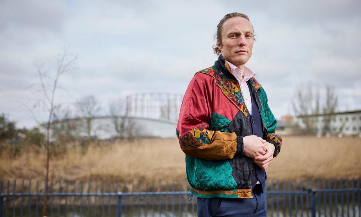 <span>Paul Powlesland swore his devotion to nature before a London crown court.</span><span>Photograph: David Levene/The Guardian</span>