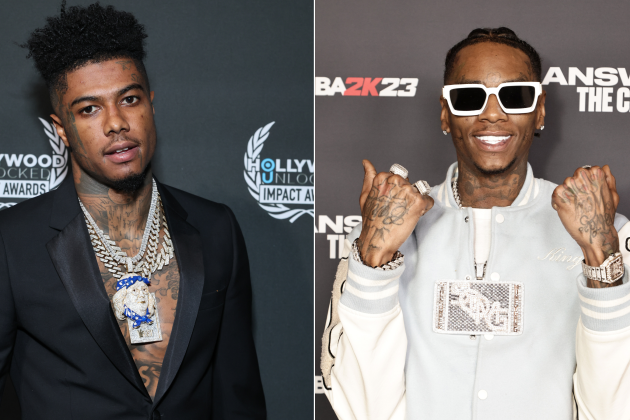 Blueface And Soulja Boy Agree To Fight Following Heated Exchange On Social  Media