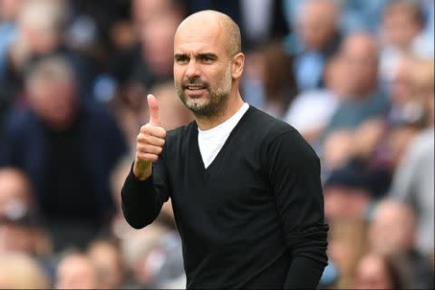 Pep Guardiola Manchester City