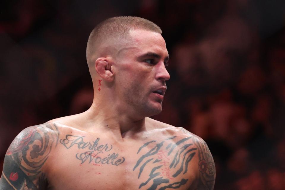 Dustin Poirier ha insinuado que podría retirarse después de UFC 302: gane o pierda (Getty Images)