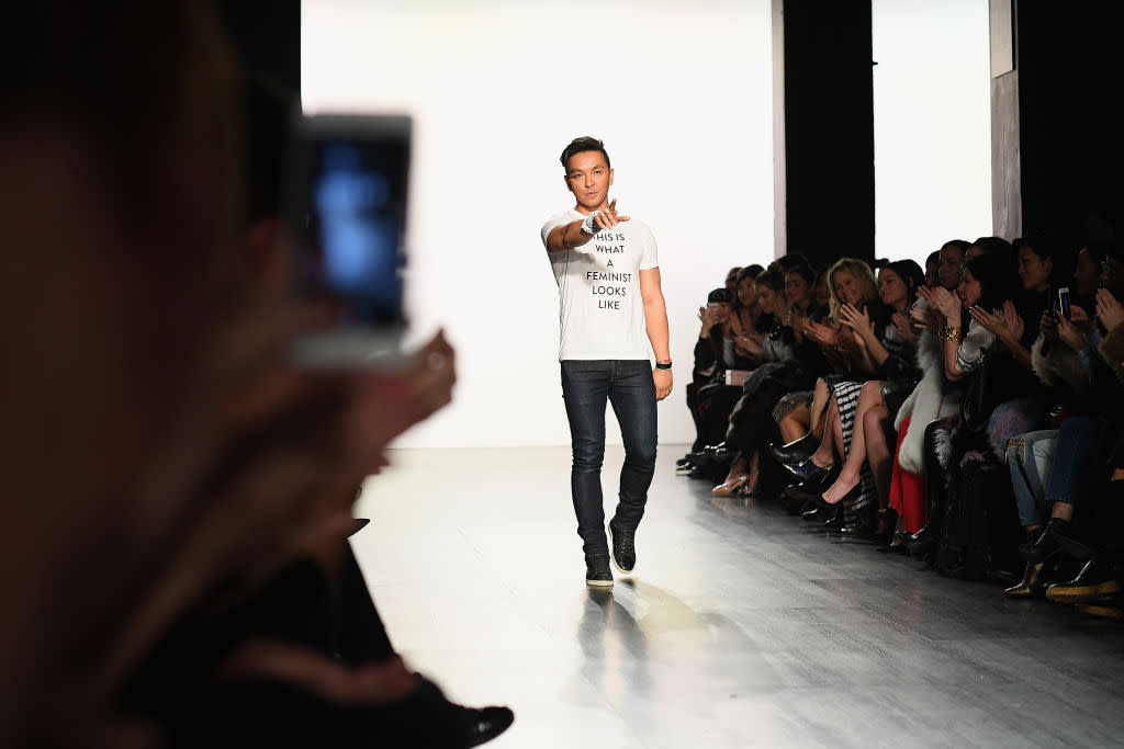 Fashion designer Prabal Gurung’s powerful runway show was inspired by all the women in his life