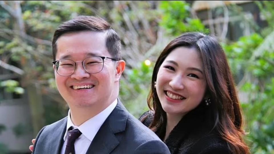 Co-creator Jason Chang (pictured with his wife) has spoken openly about the difficulty of keeping a small business afloat post pandemic lockdowns. Photo: LinkedIn