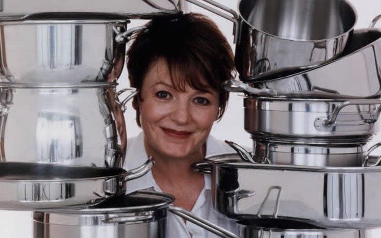 Delia Smith - PA