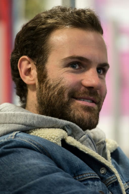 Football remains Juan Mata's passion but increasingly as a tool for social change