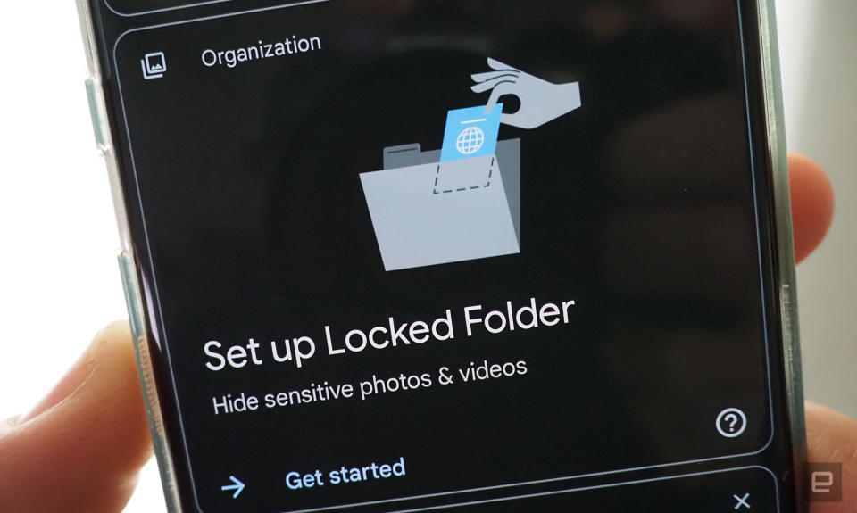 Google Photo Locked Folder