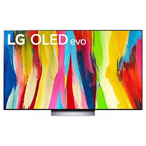 LG C2 Series 65-Inch Class OLED evo Smart TV OLED65C2PUA, 2022 - AI-Powered 4K TV, Alexa Built-…