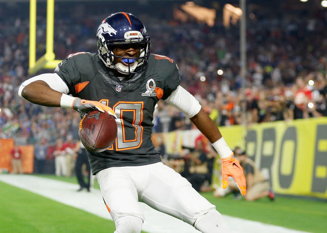 Broncos Super Bowl 50 champion Emmanuel Sanders retires after 12-year career