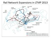 Singapore will double its rail network by 2030. (Courtesy of LTA)