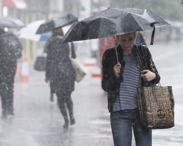 Parts of Britain deluged with half a month's rain in 12 hours