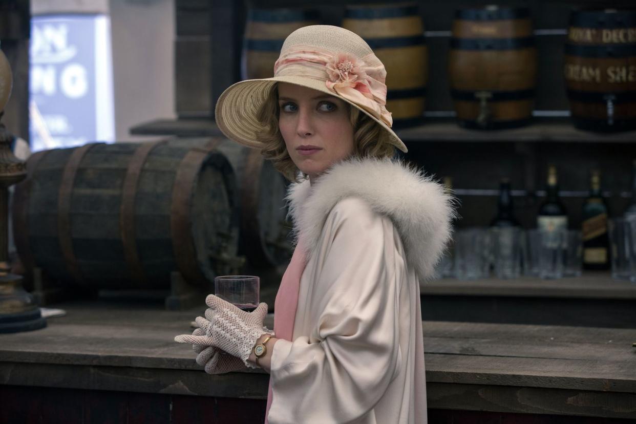 annabelle wallis, peaky blinders