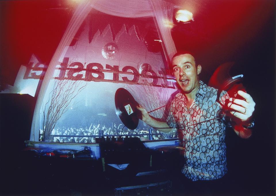 UNSPECIFIED - CIRCA 2000:  Photo of JUDGE JULES;   (Photo by Jon Super/Redferns)