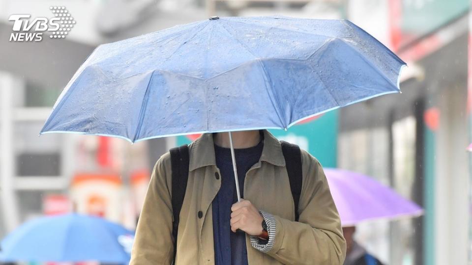 清明連假前兩天會偶有雨勢。圖／中央社