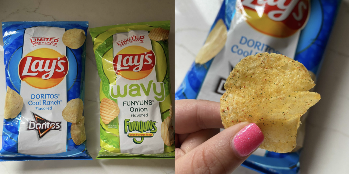 I Tried The Cool Ranch Lay's Chips And Funyuns Wavy Lay's—There's One I'd  Reach For Again