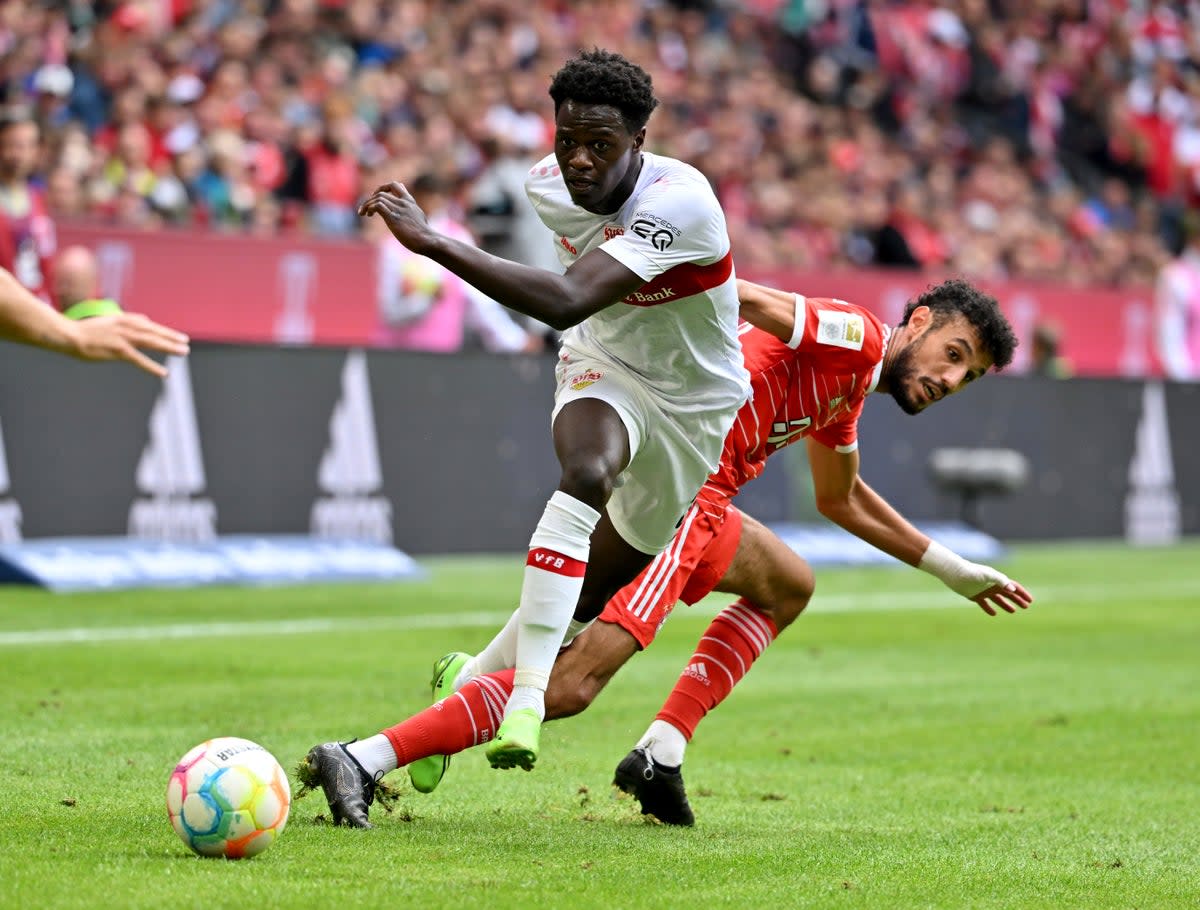 Bayern Munich were left stunned as Stuttgart fought back to draw at the Allianz Arena (Peter Kneffel/dpa via AP) (AP)