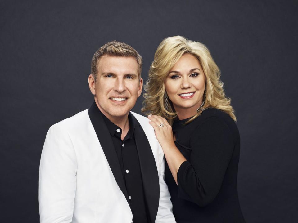 Julie Chrisley and Todd Chrisley