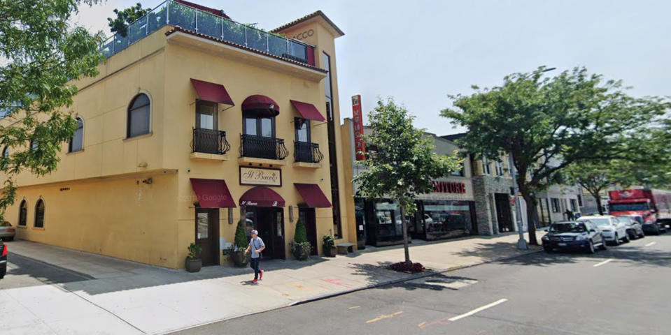 Il Bacco, an Italian restaurant in Queens, N.Y. (Googe Maps)