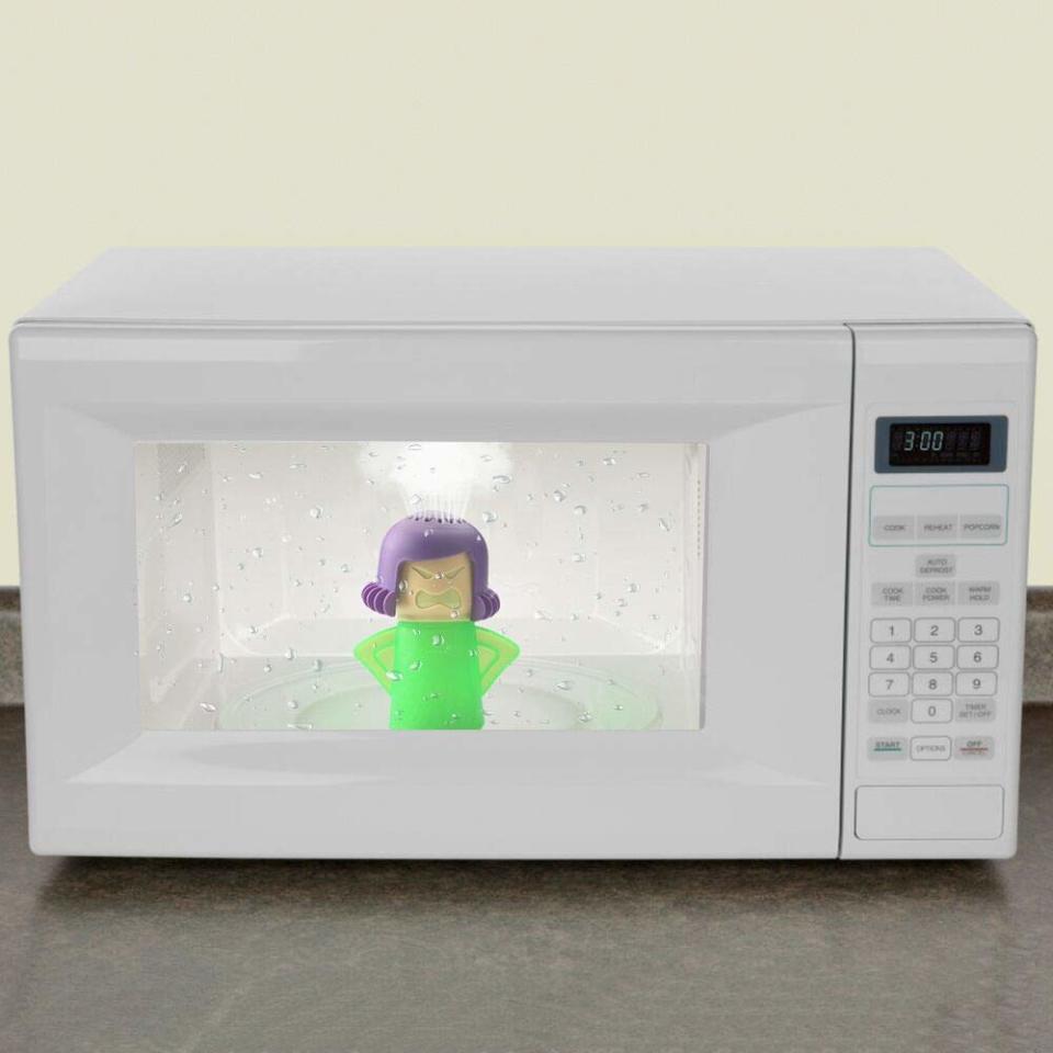 Angry Mama Microwave Cleaner (Photo: Amazon)