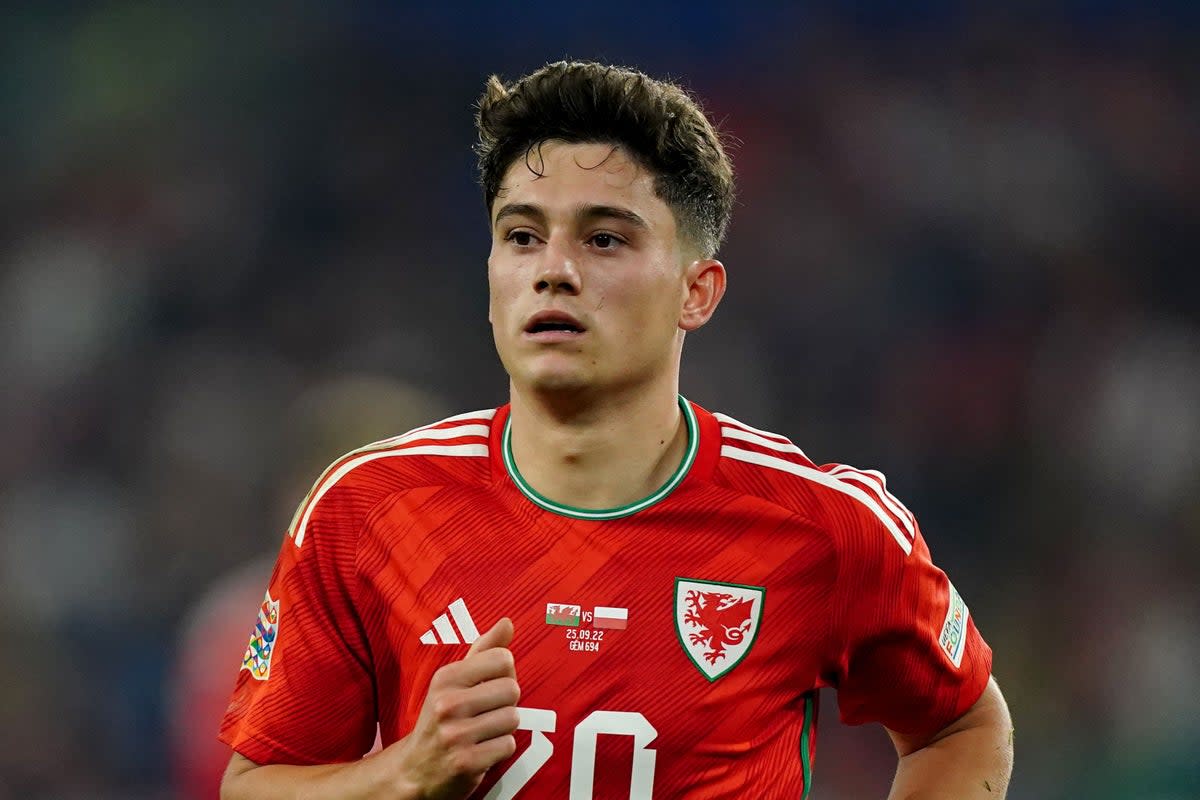 Daniel James says he owes his Wales career to his late father Kevan (Mike Egerton/PA) (PA Wire)