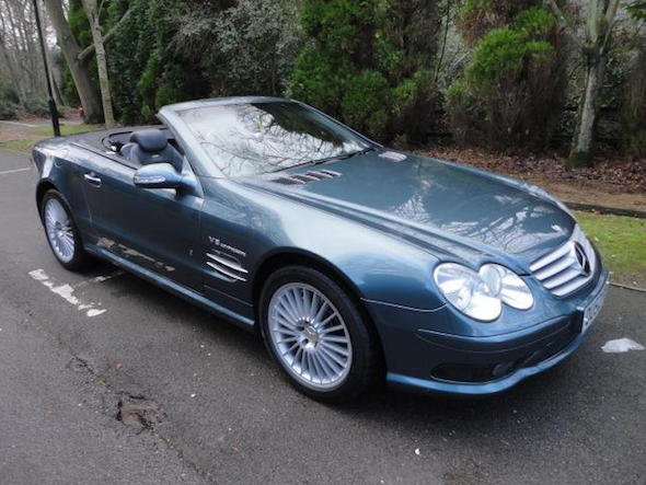 Jeremy Clarkson SL55 AMG