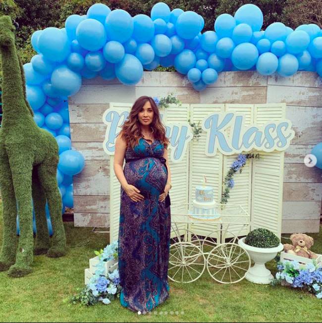 myleene-klass-baby-shower