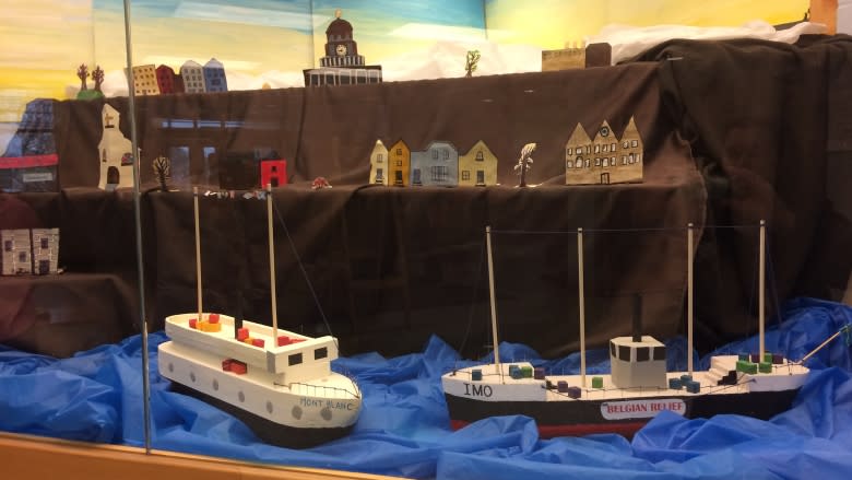 P.E.I. students recreate Halifax in 1917 for explosion's 100th anniversary