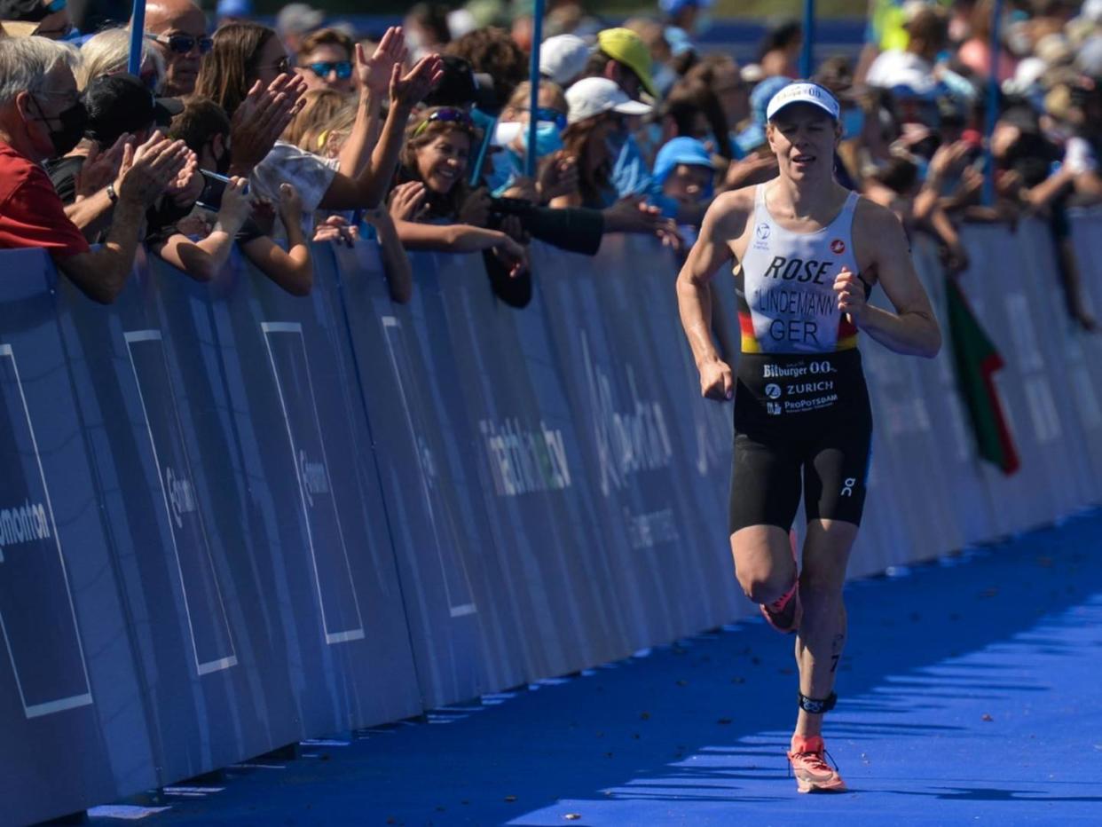 Deutsche Triathleten räumen in Hamburg ab