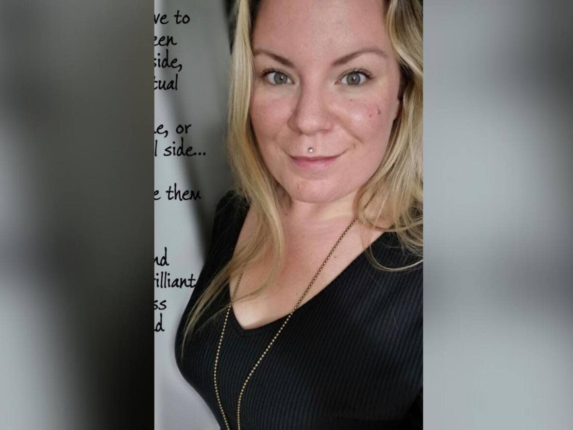 32-year-old Kamloops resident Shannon White has been missing since Nov. 1. Her Jeep SUV was located in downtown Kamloops a day after that. (Kamloops RCMP - image credit)