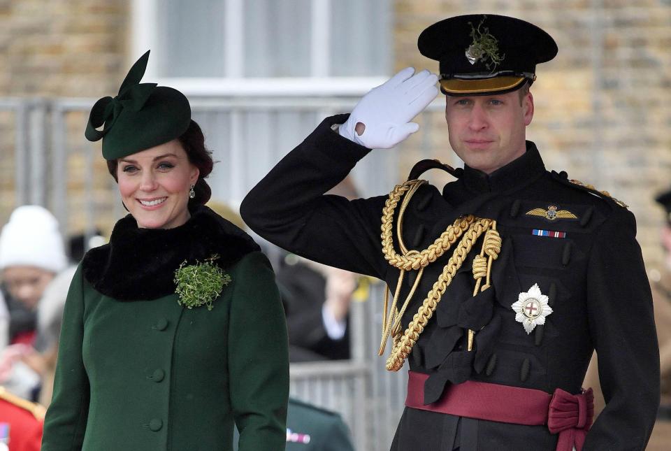 The Duchess and Duke’s child is due in April [Photo: PA]