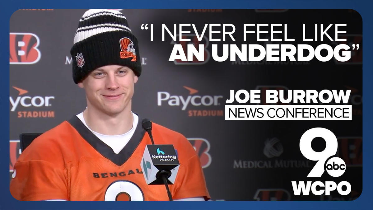 Joe Burrow Arrives in Style for Bengals-Bills Divisional Round Game – NBC  New York