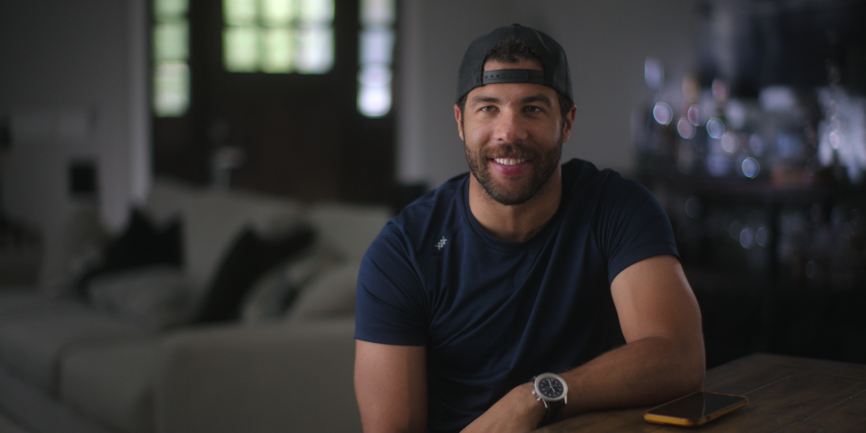 NASCAR driver Bubba Wallace shares his eventful life story in the new Netflix limited series, Race: Bubba Wallace (Photo: Courtesy of Netflix)