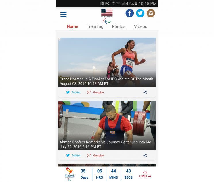 US Paralympics