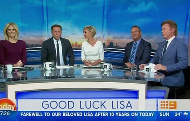 Viewers tuned in to see the new-look Today show on Tuesday. Source: Channel 9