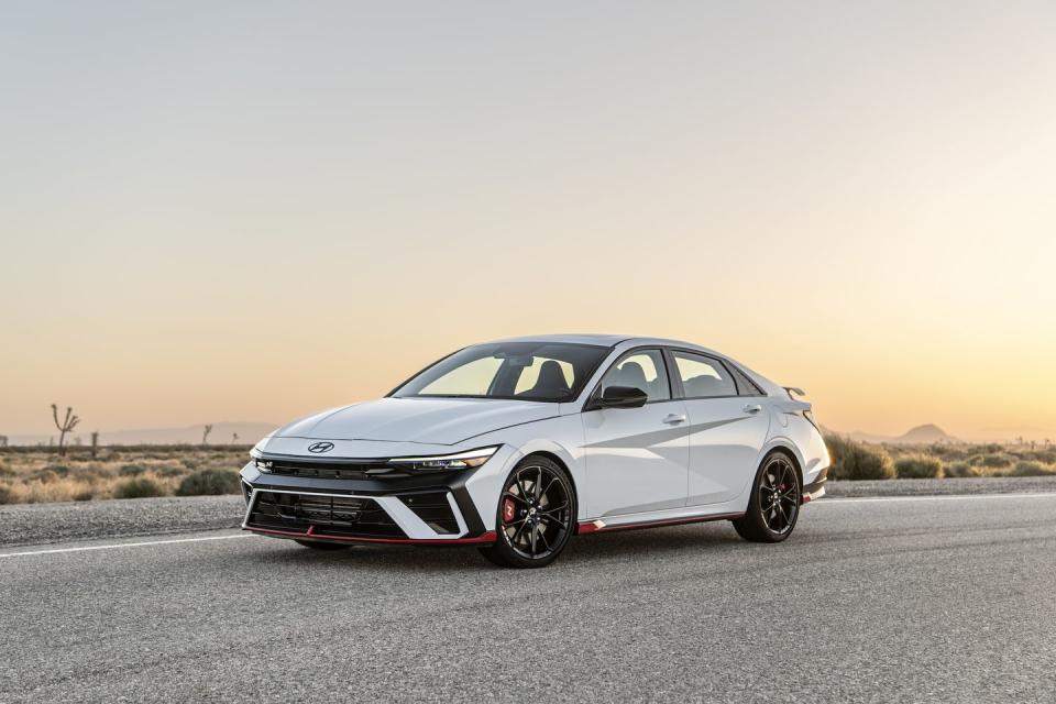 2024 hyundai elantra n