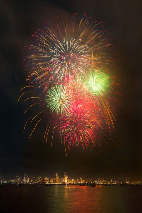 <p><strong>San Diego, California</strong></p><p>Celebrate the 4th of July from vantage points around the San Diego Bay during the annual <a href="https://bigbayboom.com/locations/" rel="nofollow noopener" target="_blank" data-ylk="slk:Big Bay Boom;elm:context_link;itc:0;sec:content-canvas" class="link ">Big Bay Boom</a>. The Independence Day celebration will have you in awe.</p>