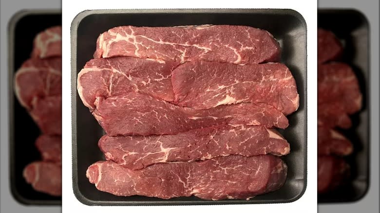 Tri-tip Steaks in packaging from Sam's