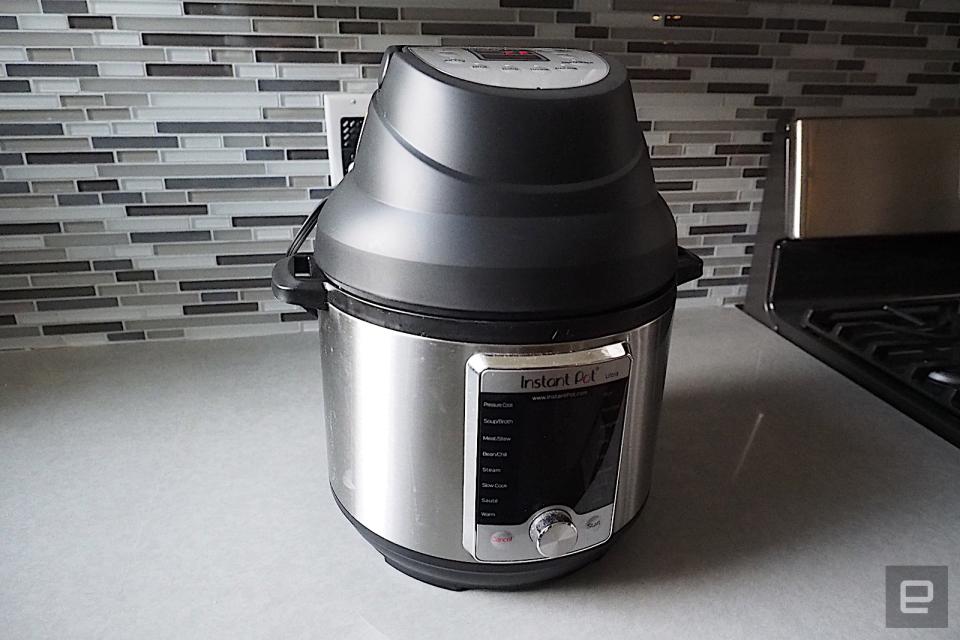 Instant Pot Air Fryer Lid