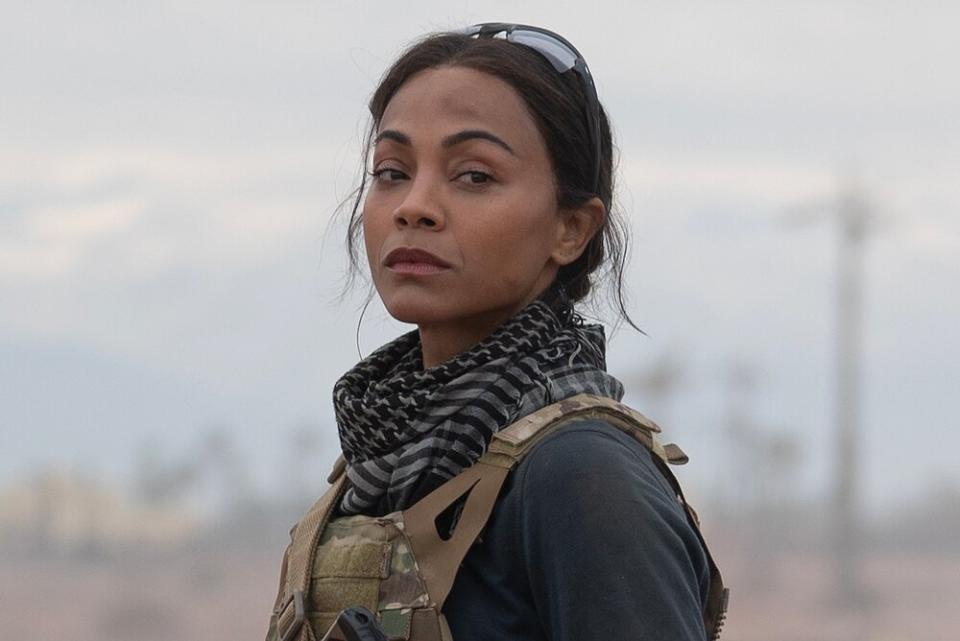 Zoe Saldaña says Special Ops: Lioness was 'most exciting thing I had