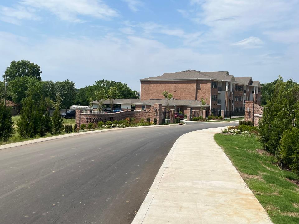 Park Place Township Apartments off Highways 109 and 70 in Lebanon.