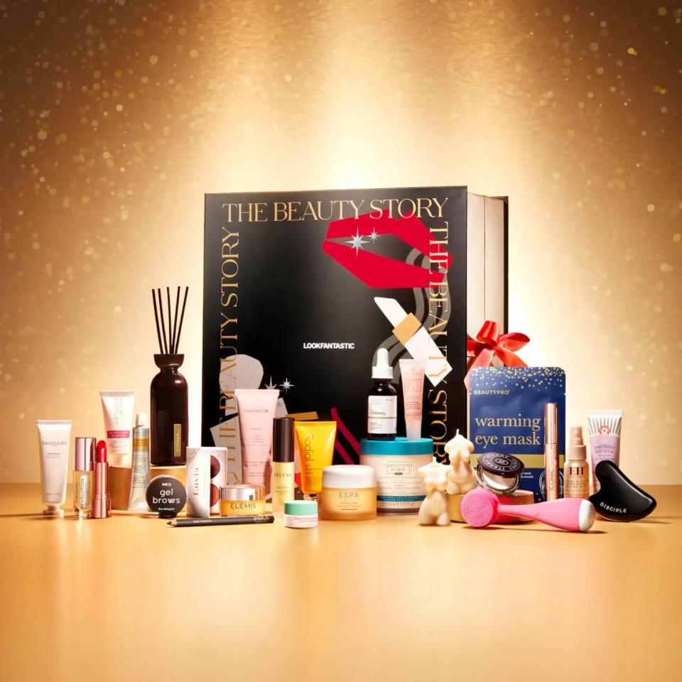 Der Adventskalender: 26 Beautyprodukte günstig wie nie. (Bild: Lookfantastic)