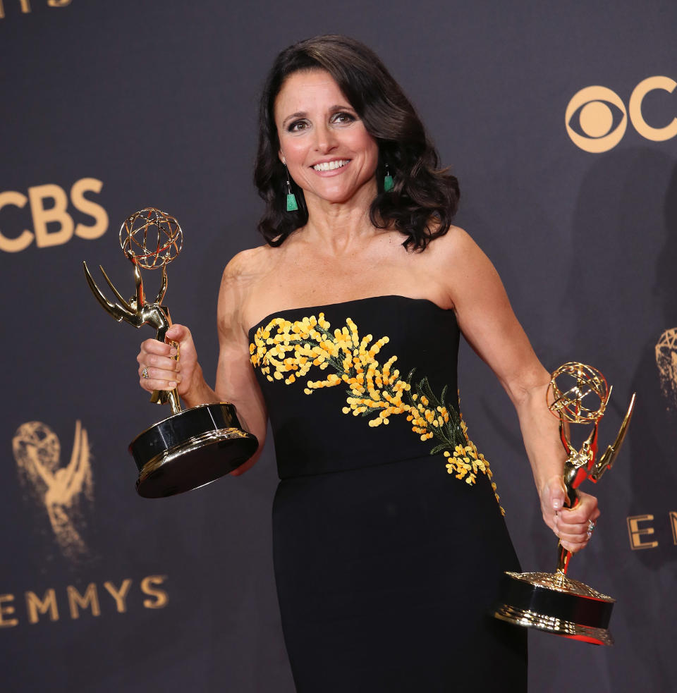 Julia Louis-Dreyfus: Commander in Chief of Emmy Winnings