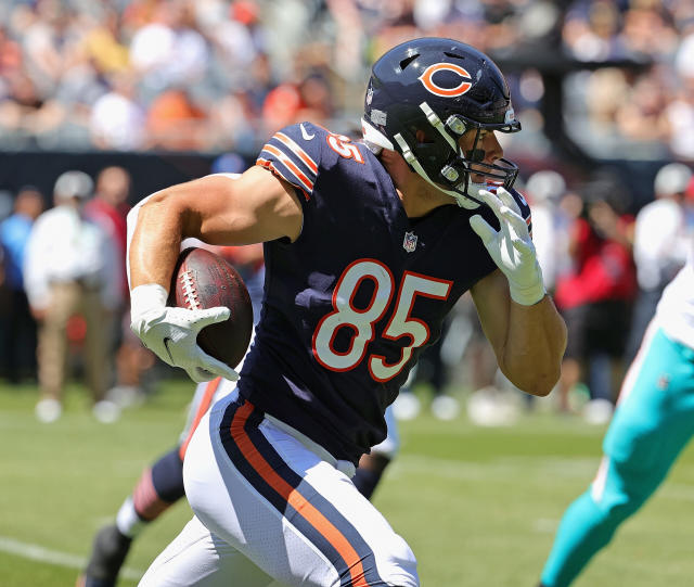 Bears injury updates: Cole Kmet, Angelo Blackson among those returning to  practice Wednesday