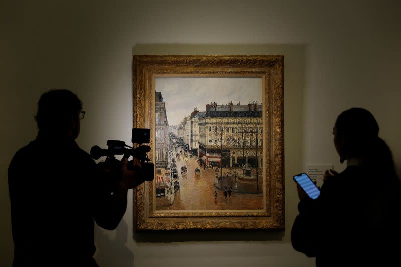 Madrid museum may keep Pissarro painting looted by Nazis, U.S. appeals court rules