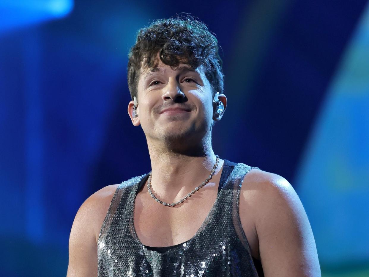 Charlie Puth performs onstage during A GRAMMY Salute to The Beach Boys at Dolby Theatre on February 8, 2023 in Hollywood, California.